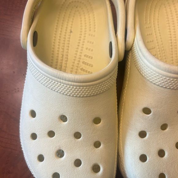 Yellow Women’s Crocs - Picture 2 of 9